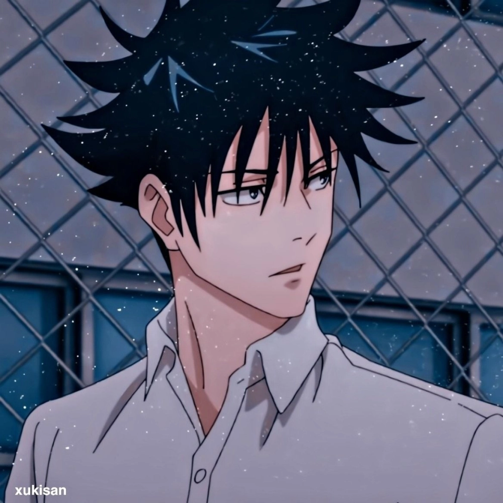 Tạo hình ấn tượng của Megumi Fushiguro