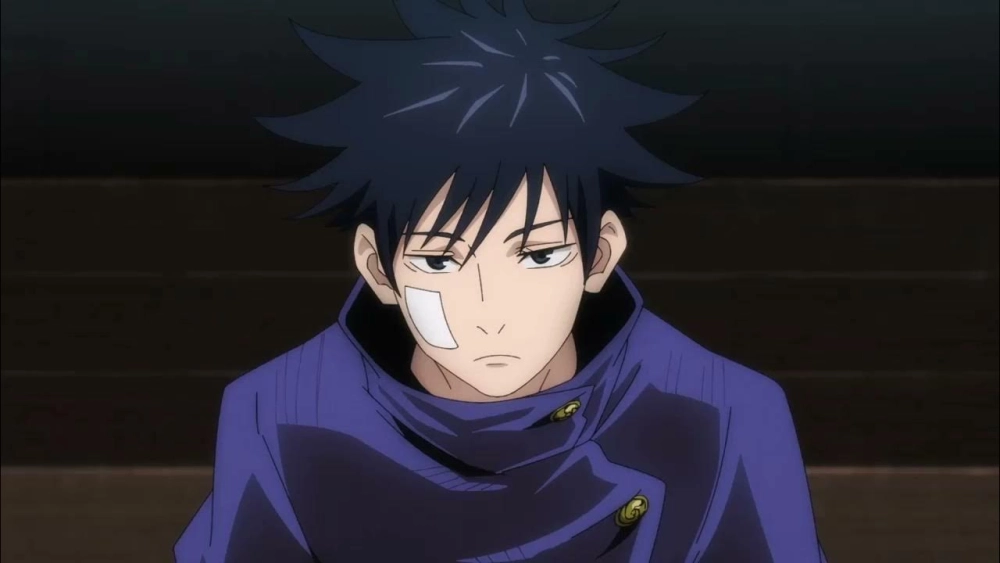 Nét vẽ Megumi Fushiguro manga