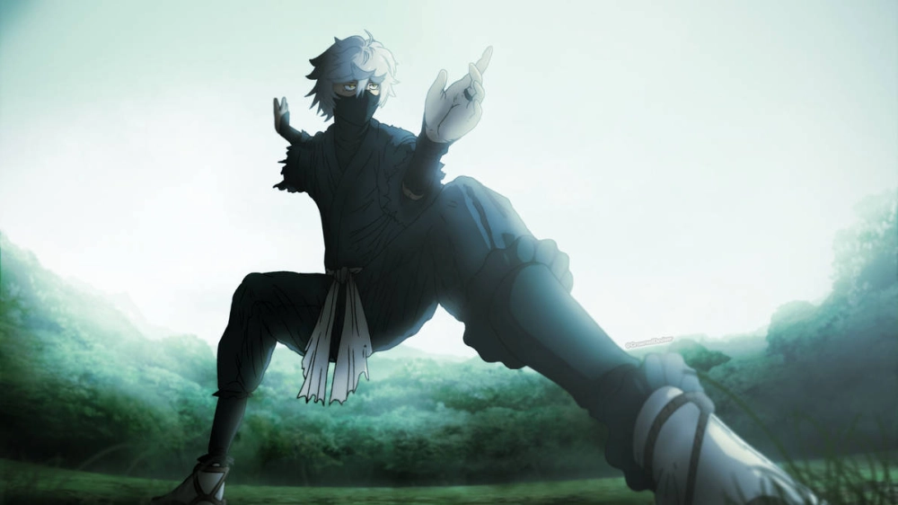 Chiêm ngưỡng sức mạnh của Gabimaru