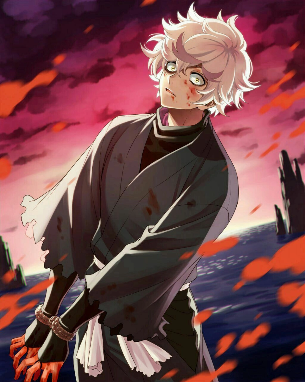 Màn Gabimaru cosplay ấn tượng