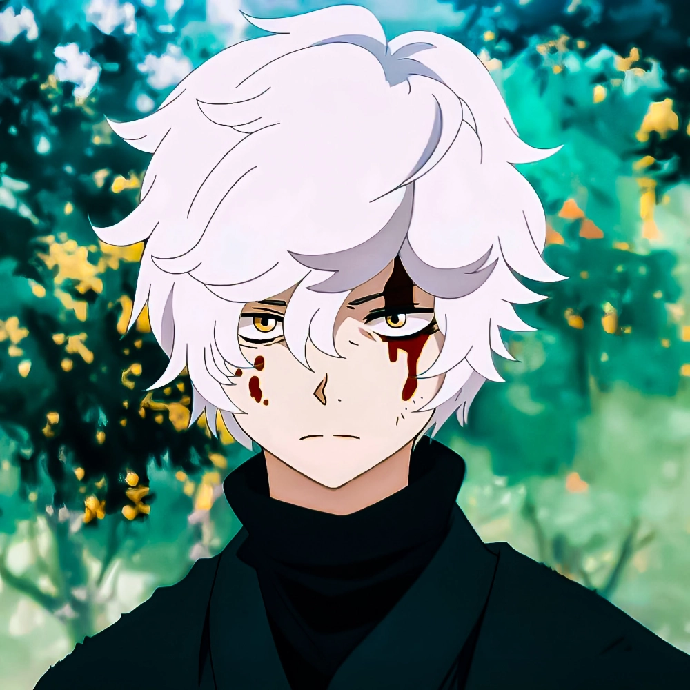 Vẻ mặt cực ngầu của Gabimaru