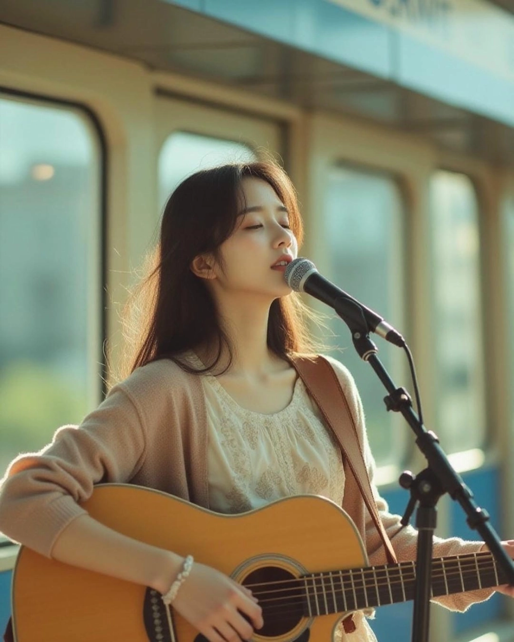 Niềm vui giản đơn khi biết cách chơi guitar một bài hát