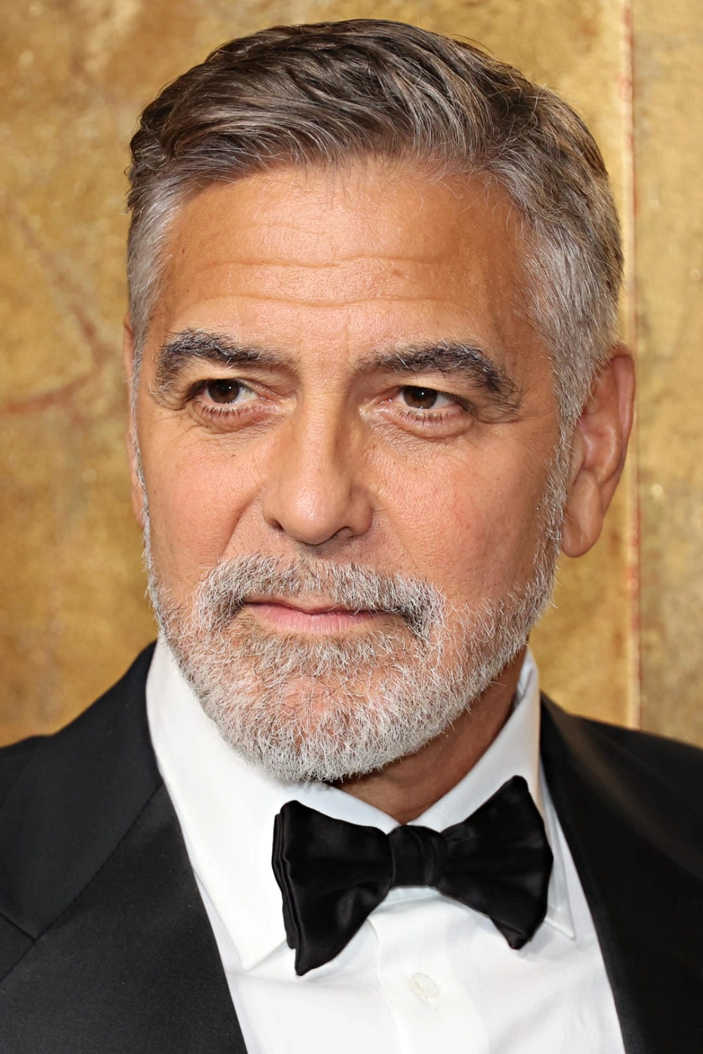 Vẻ lịch lãm quen thuộc của tài tử George Clooney