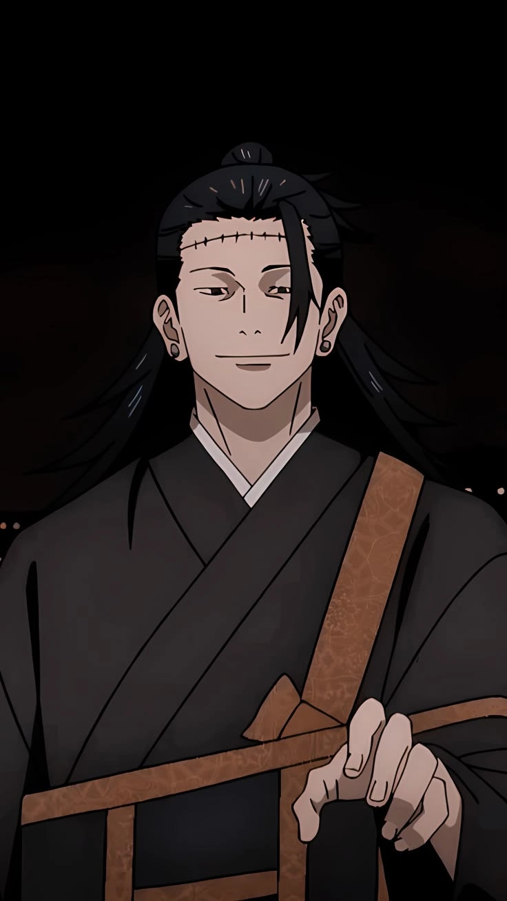 So sánh tạo hình Geto Suguru anime vs manga