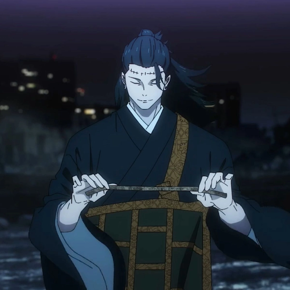 Góc khuất trong Geto Suguru backstory