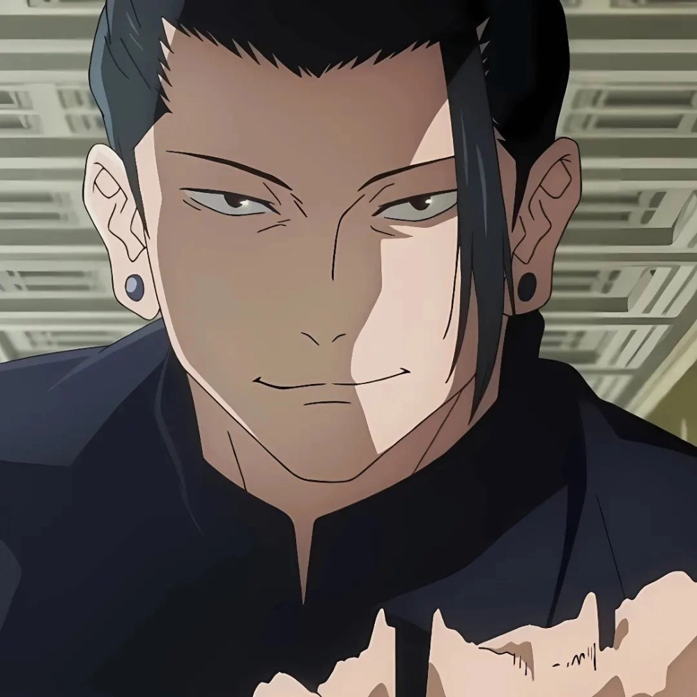 Nét phức tạp trong Geto Suguru personality