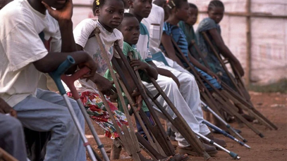 Cấu trúc của virus bại liệt dưới kính hiển vi điện tử