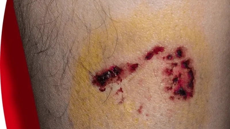 Hướng dẫn các bước xử lý vết thương khi bị chó cắn