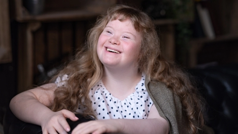 Minh họa thể Down chuyển đoạn có khả năng di truyền trong gia đình