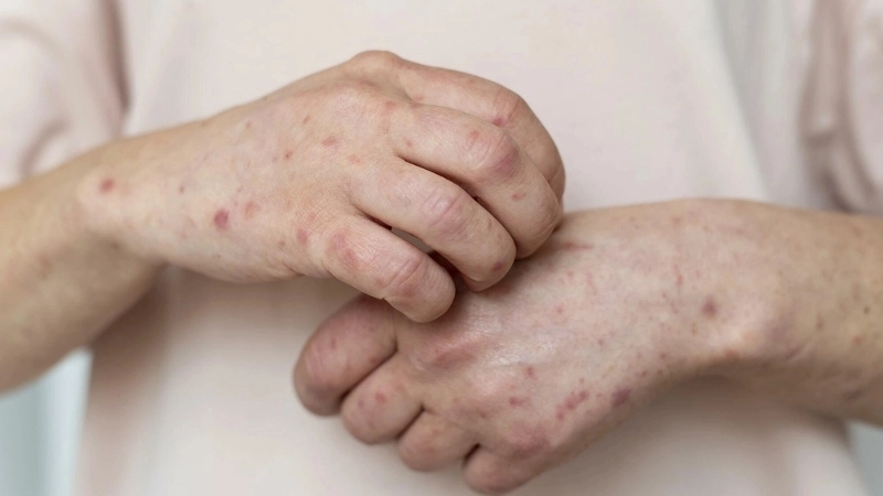 Những Hình ảnh bệnh giang mai