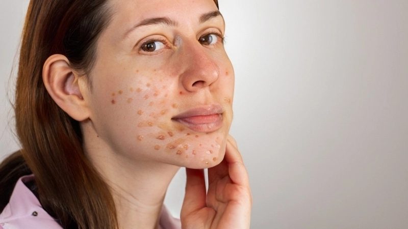 Nguyên nhân gây mụn trứng cá từ bên trong