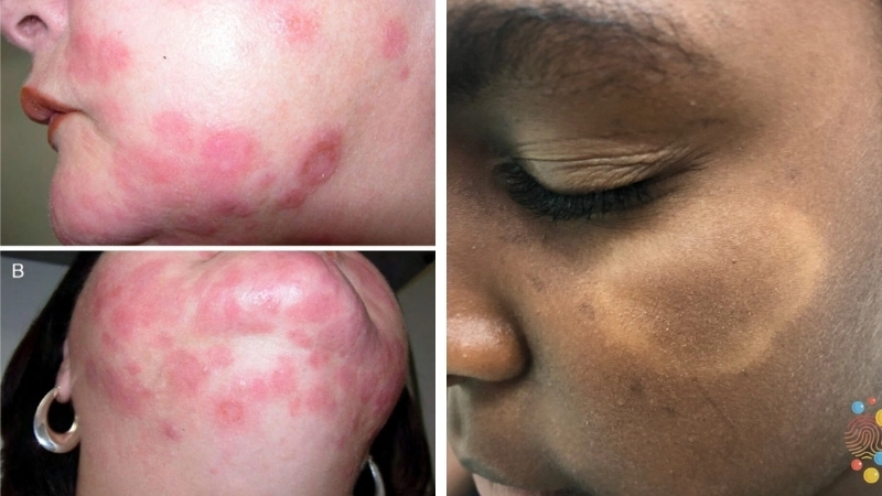 Sơ đồ các nguyên nhân bị nấm da mặt thường gặp nhất