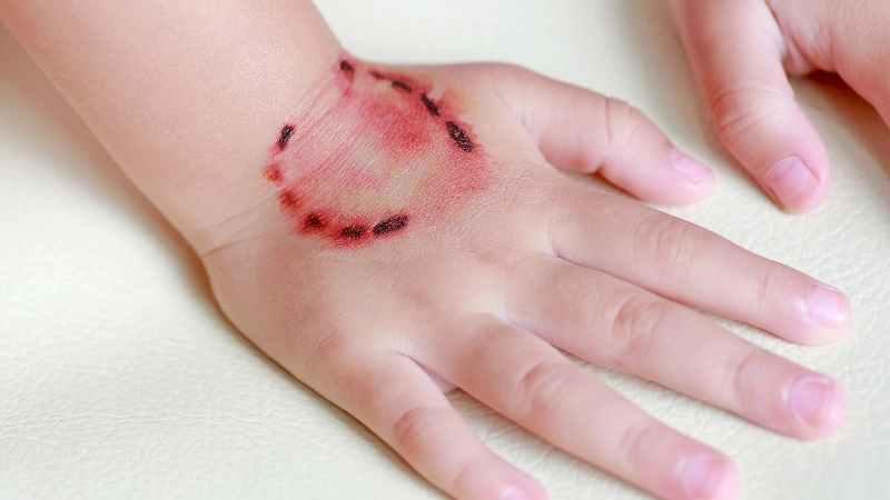 Hình ảnh trực khuẩn uốn ván dưới kính hiển vi