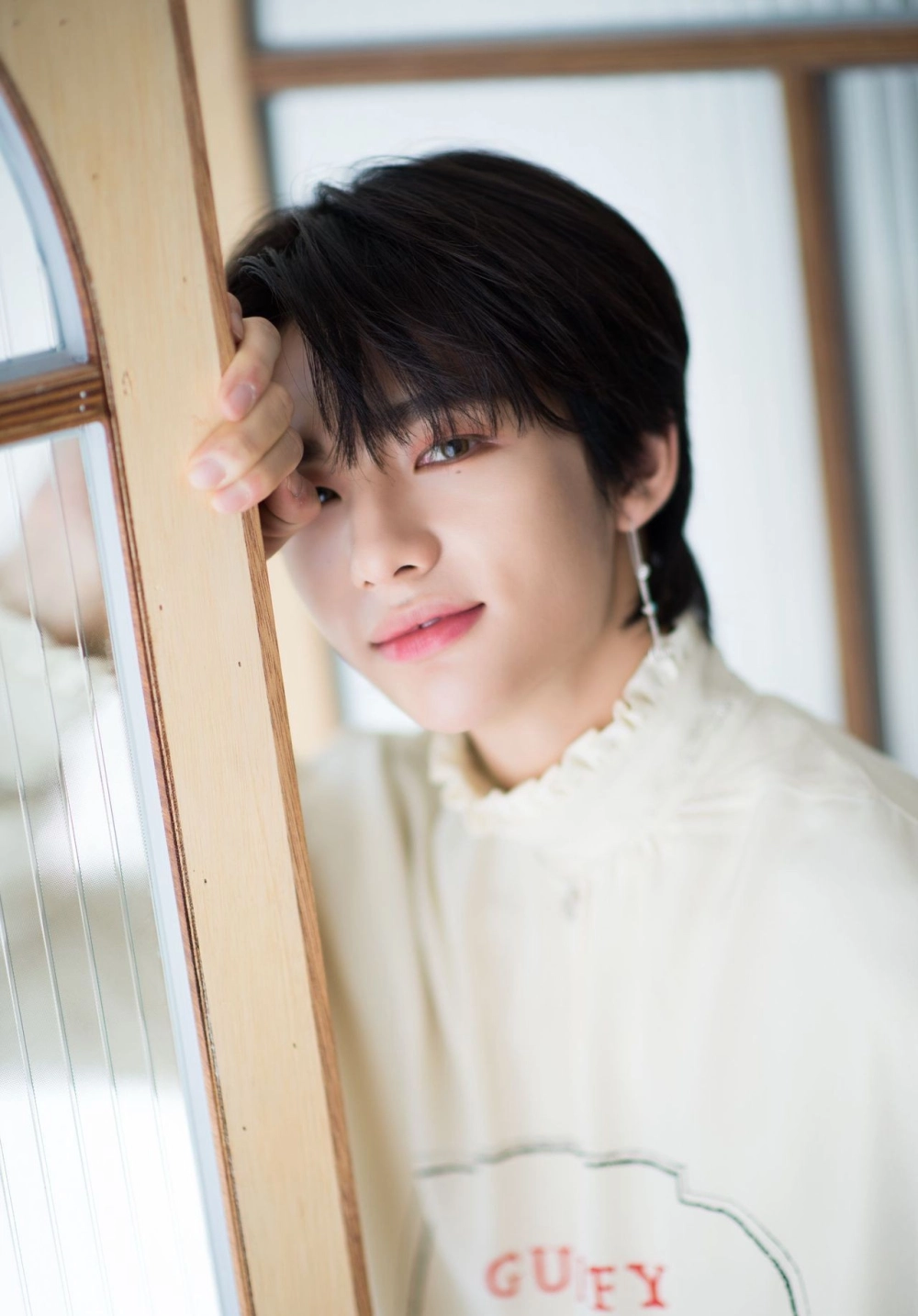 Nụ cười tỏa nắng của Hwang Hyunjin