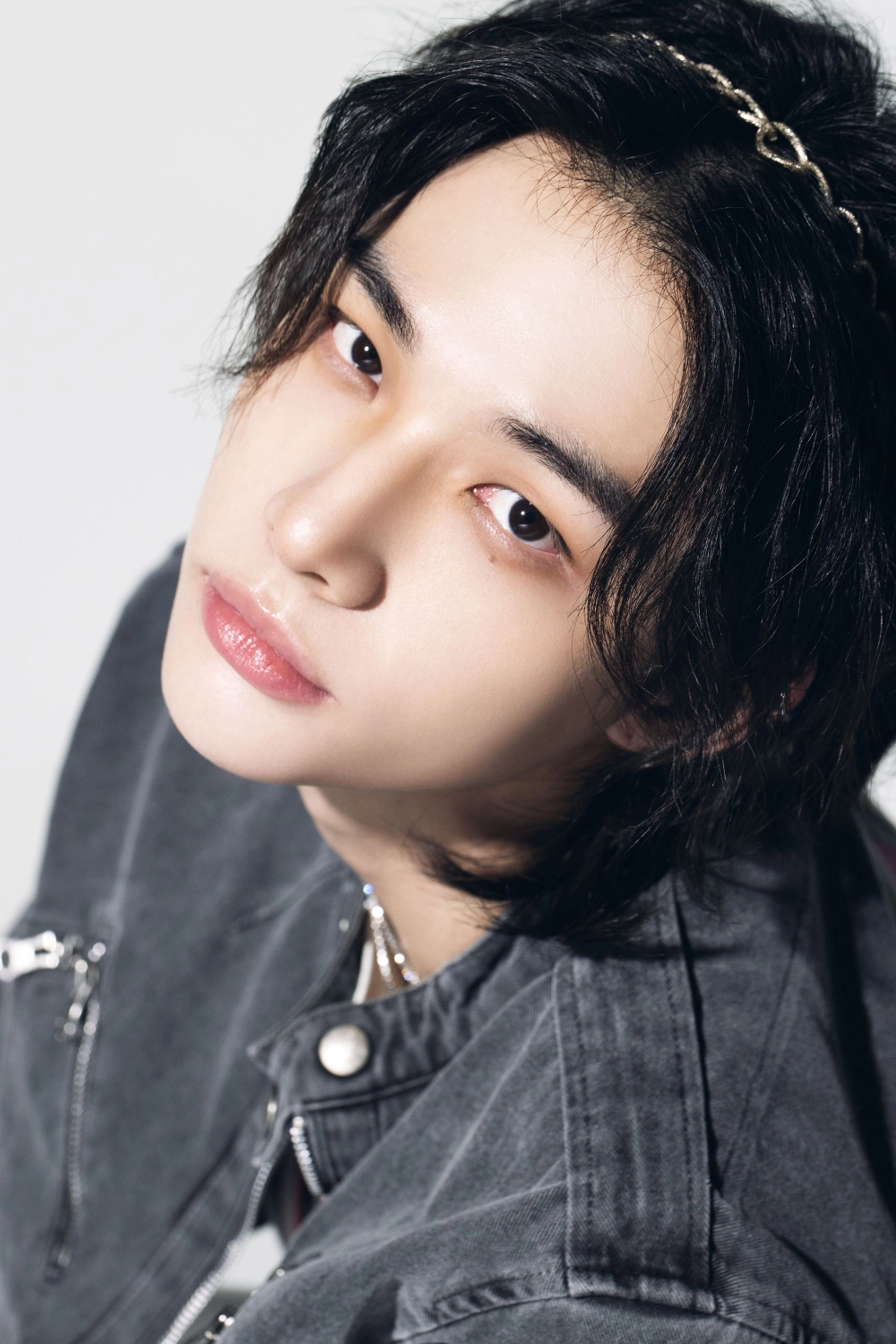 Biểu cảm khuôn mặt đa dạng trong fancam Hyunjin
