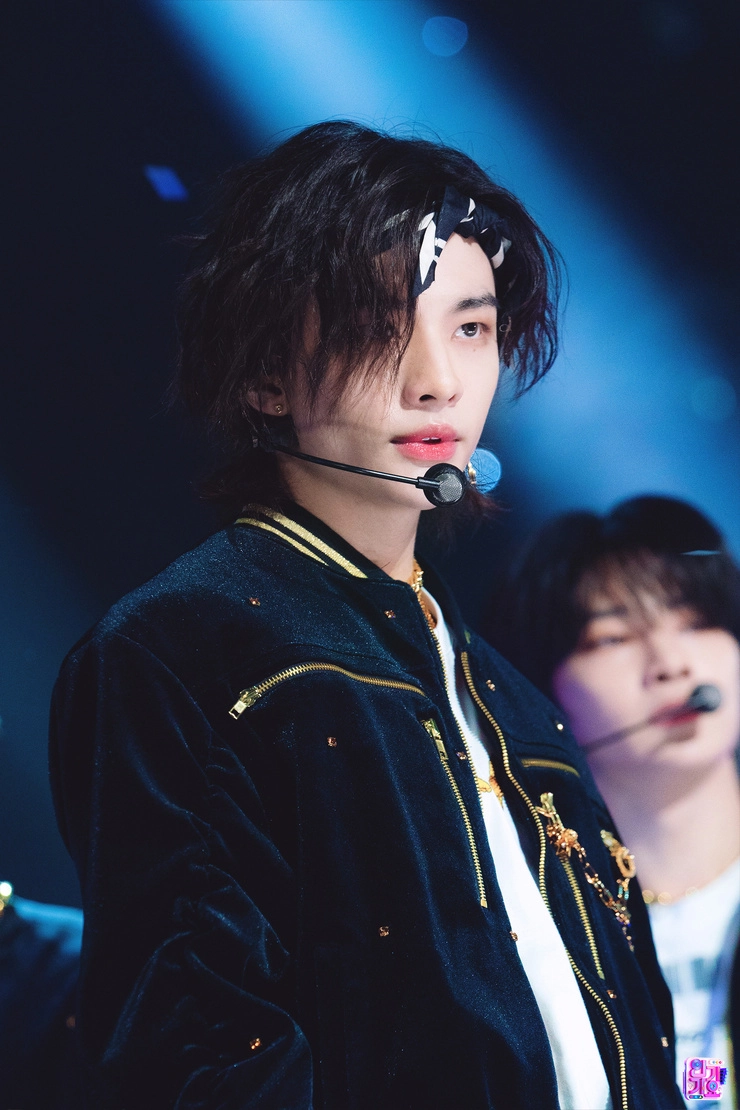 Chân dung cận mặt của Hwang Hyunjin