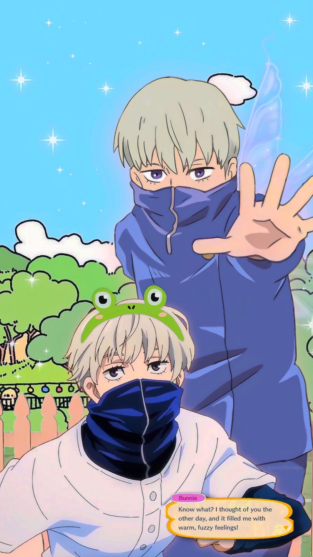 Sức mạnh đáng sợ của thuật thức Inumaki Toge Cursed Speech