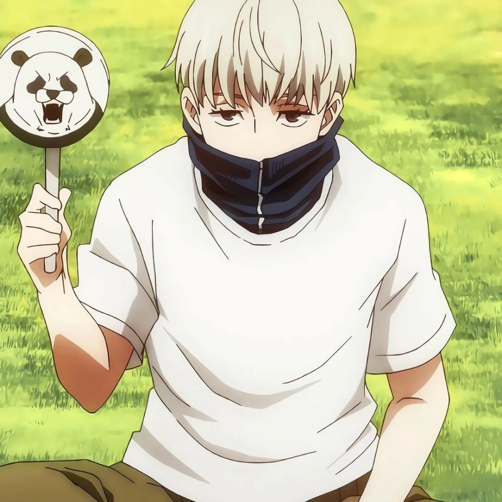 Vẻ đẹp lạnh lùng trong đôi mắt của Inumaki Toge eyes