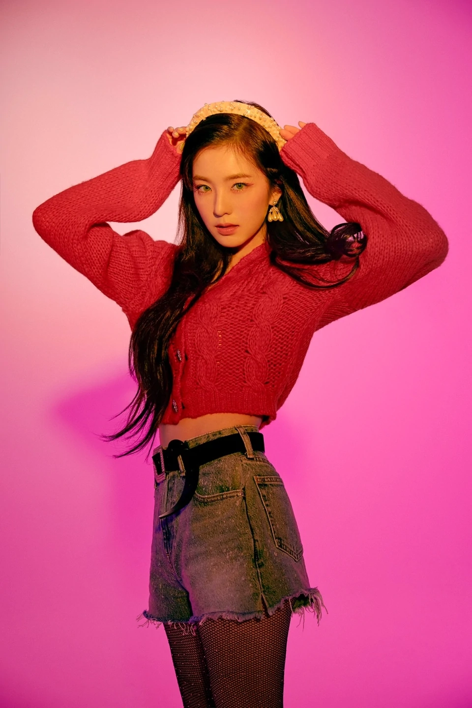 Đẳng cấp nhan sắc của irene visual