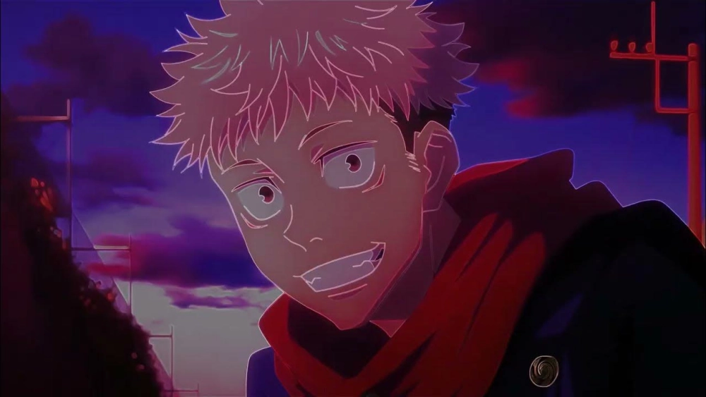 Hình nền điện thoại (Itadori Yuji wallpaper)