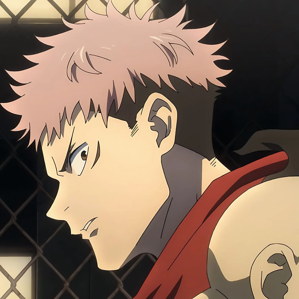 Yuji sử dụng Hắc Thiểm (Black Flash)