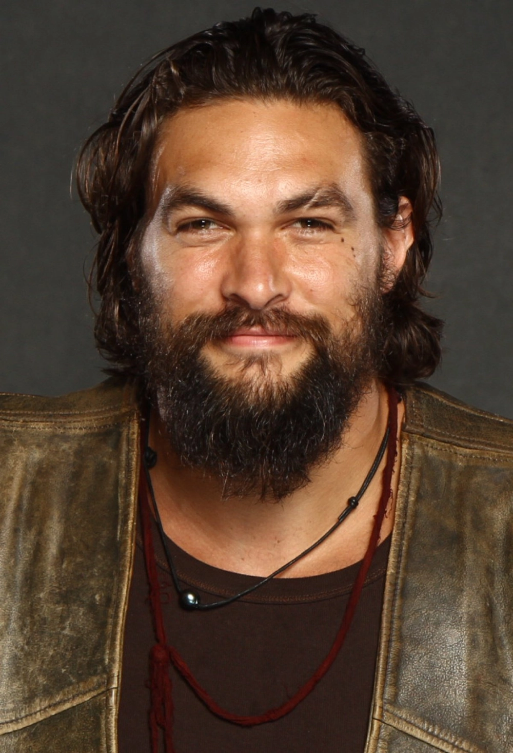 Tạo hình Khal Drogo trong jason momoa game of thrones