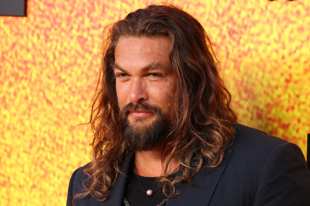 Khoảnh khắc đời thường gần gũi của Jason Momoa