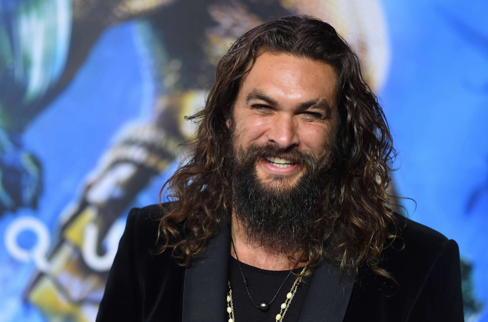 Nụ cười tỏa nắng đặc trưng của Jason Momoa