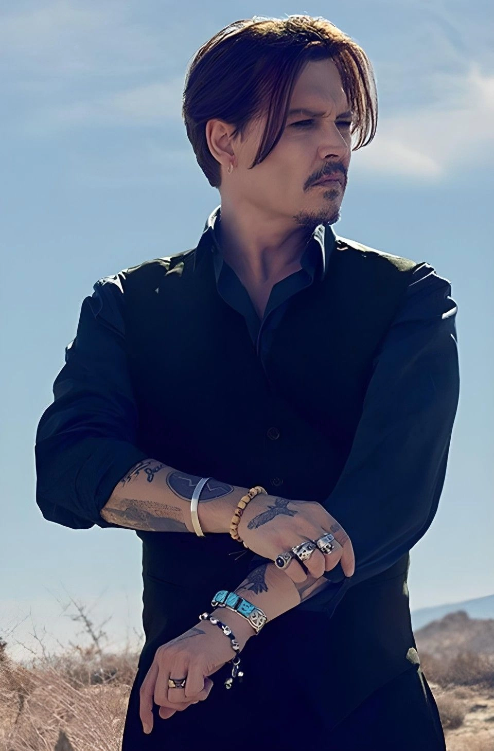 Vai diễn kinh điển thuyền trưởng jack sparrow