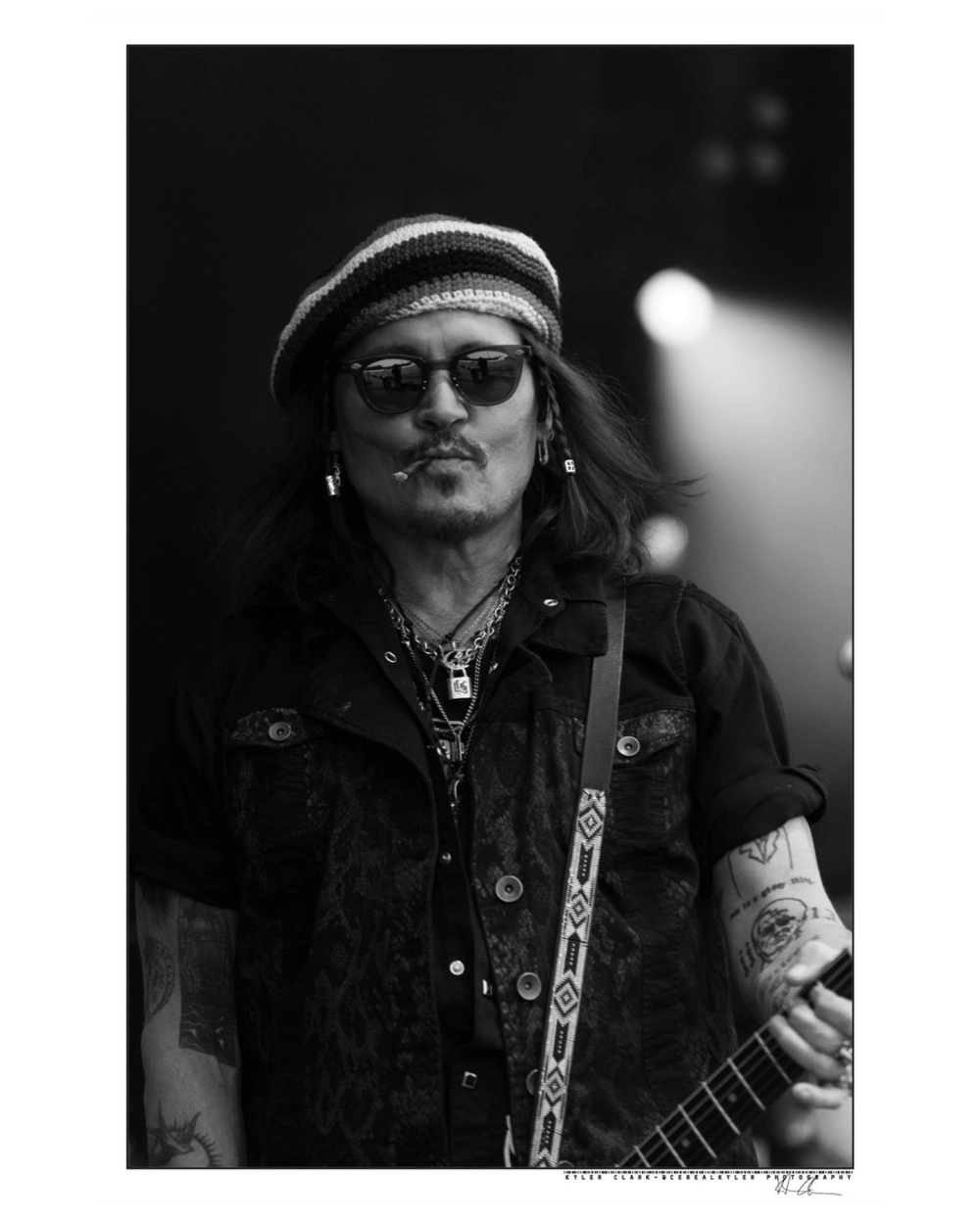 Tài tử Hollywood huyền thoại Johnny Depp