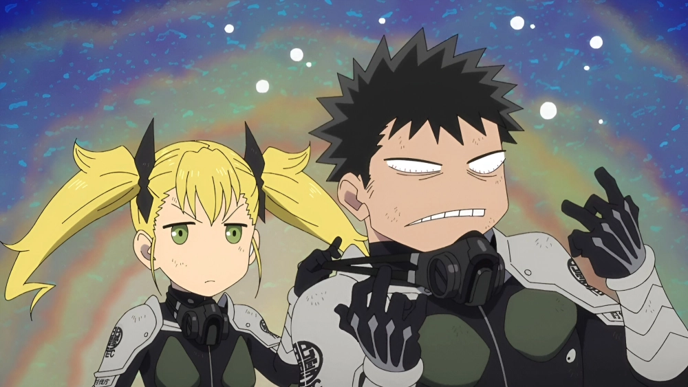 Một tác phẩm Kaiju No 8 fanart đầy sáng tạo