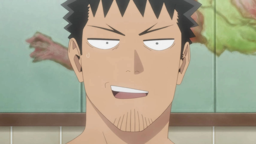 Poster chính thức của Kaiju No. 8 anime mùa mới 2025