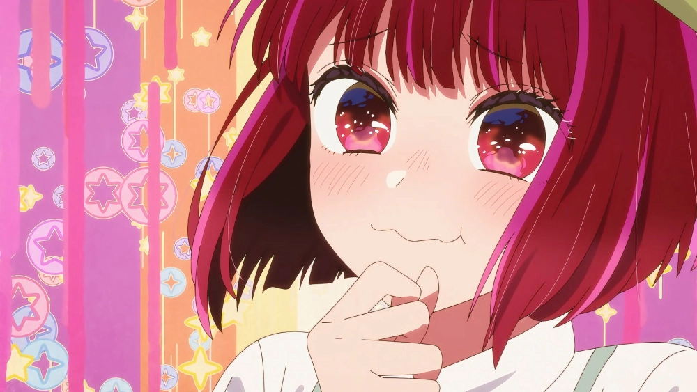 Thần thái Kana Arima idol