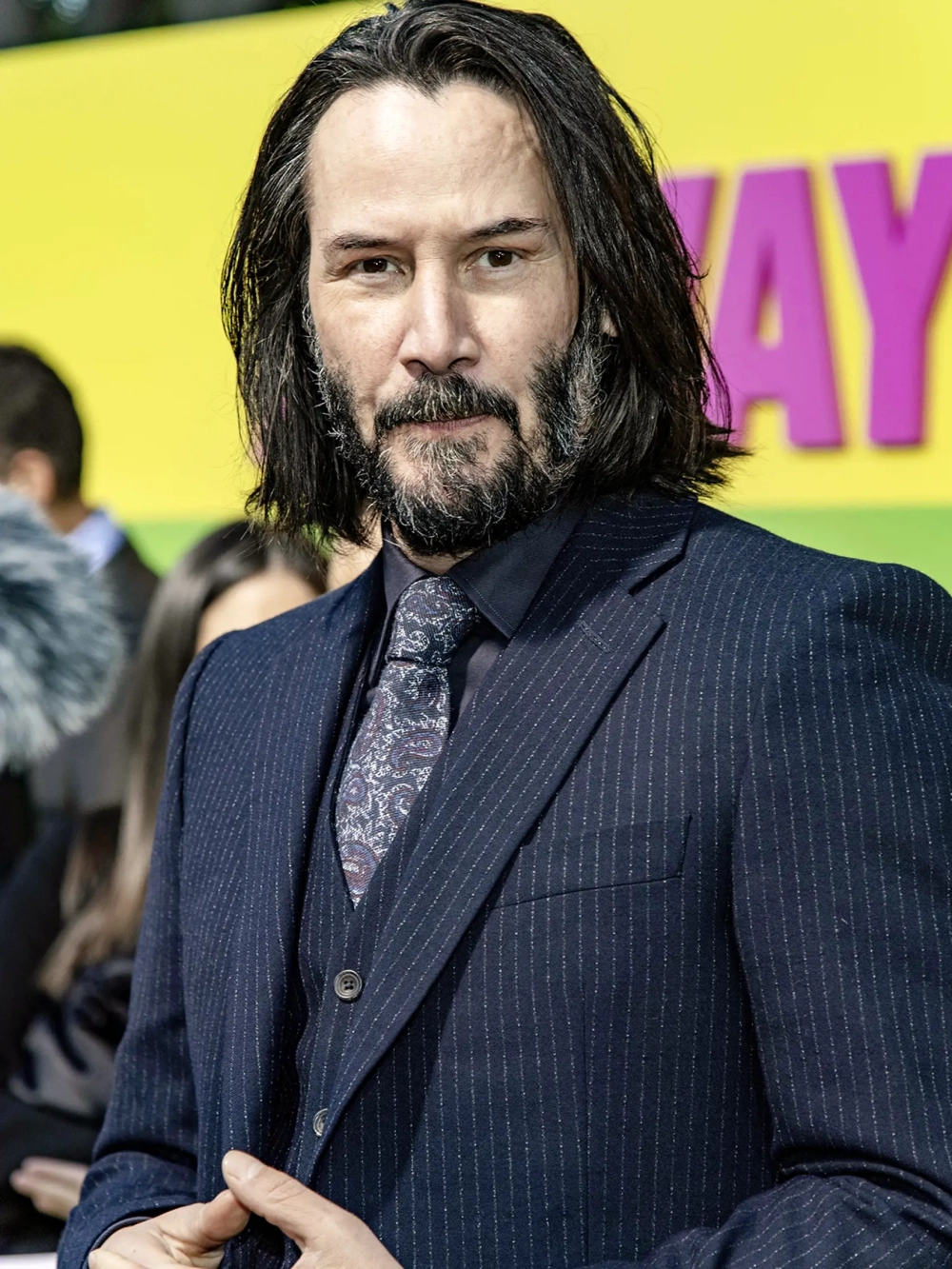 Tạo hình John Wick - vai diễn đã trở thành biểu tượng của Keanu Reeves