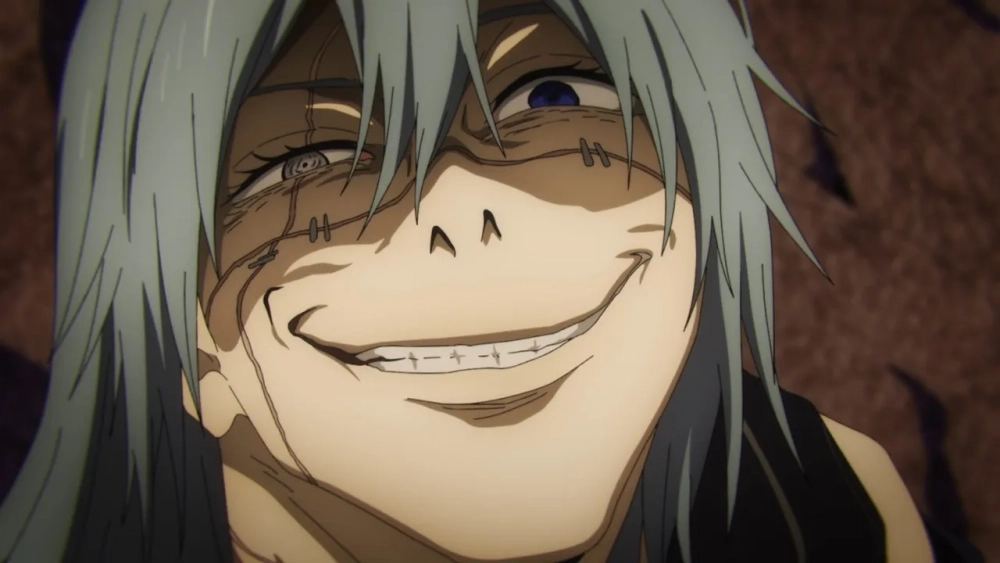 Bản chất tàn độc Mahito personality