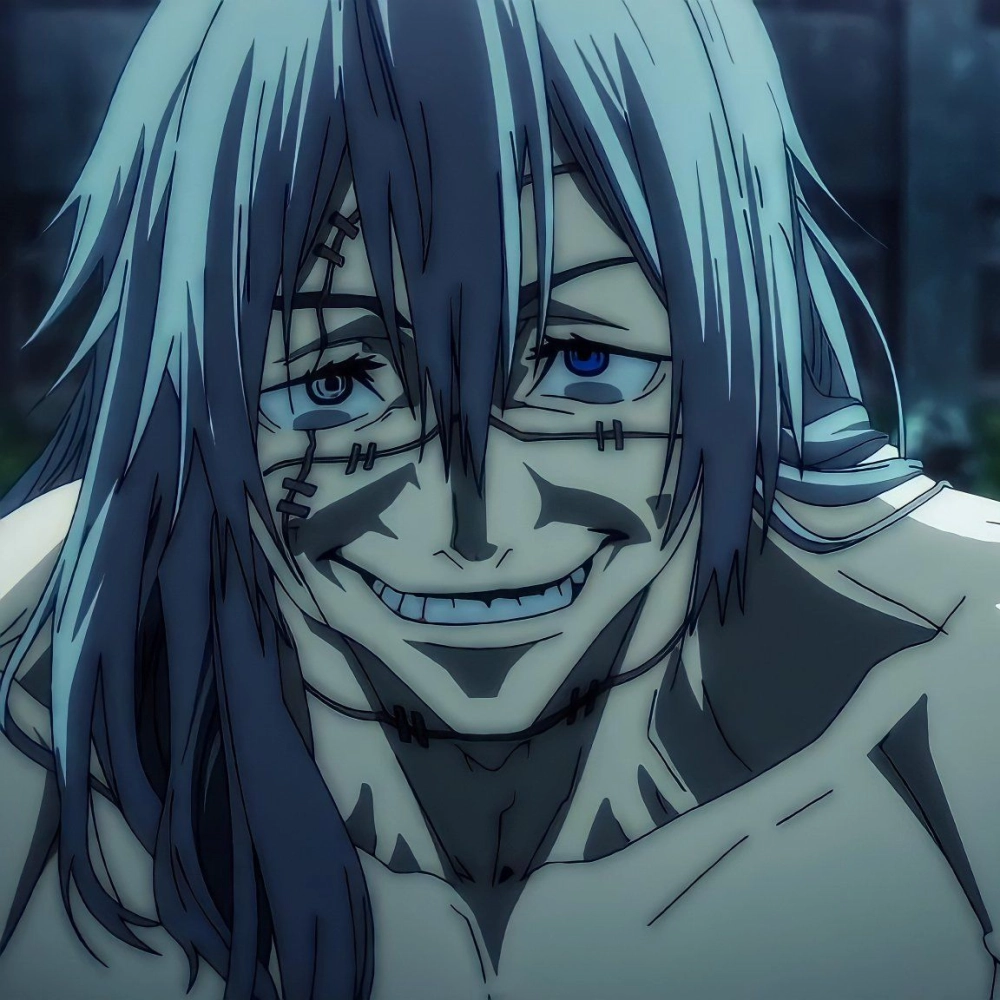 Nguyền hồn Mahito cursed spirit