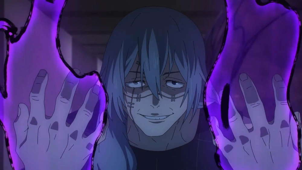 Thuật thức Mahito Idle Transfiguration