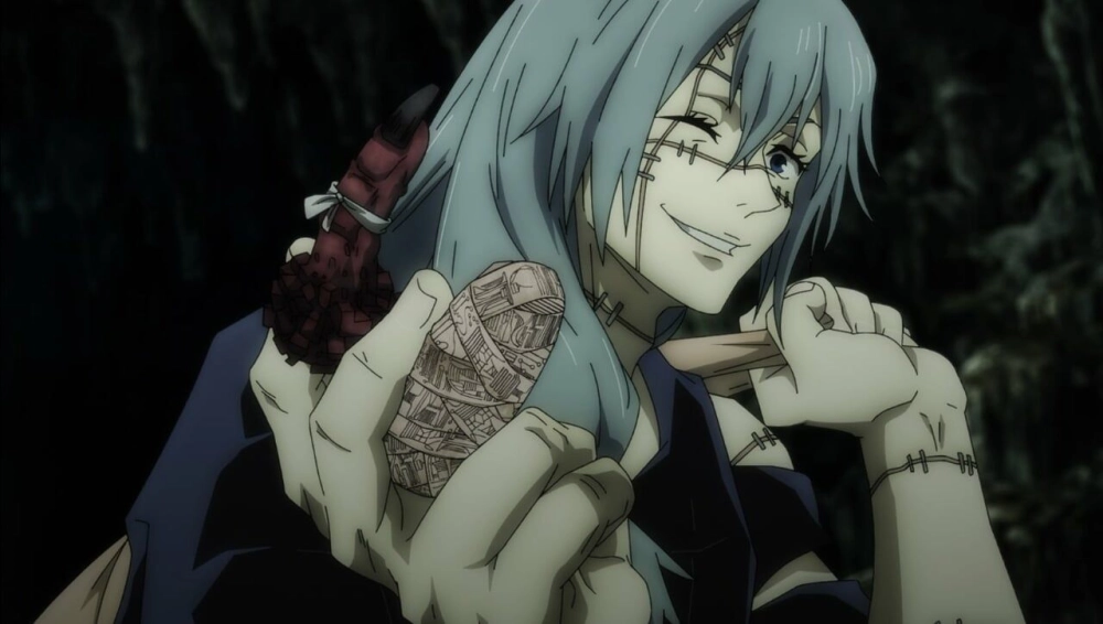 Trận chiến Mahito vs Yuji