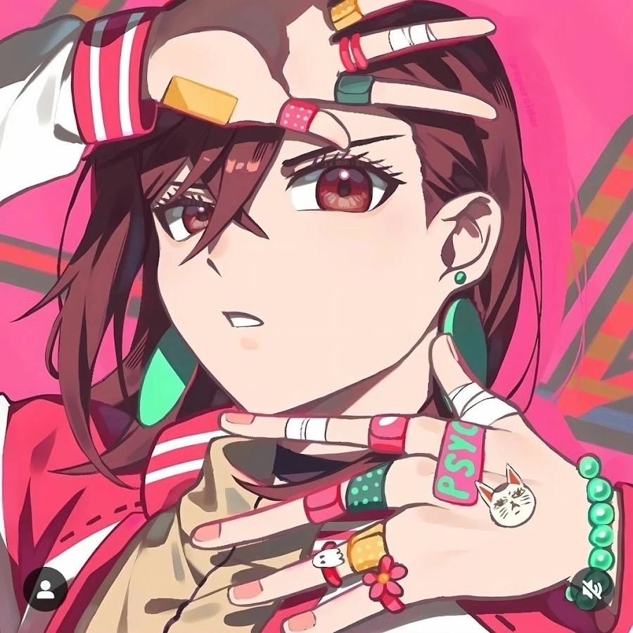 Cặp đôi Momo and Okarun siêu đáng yêu