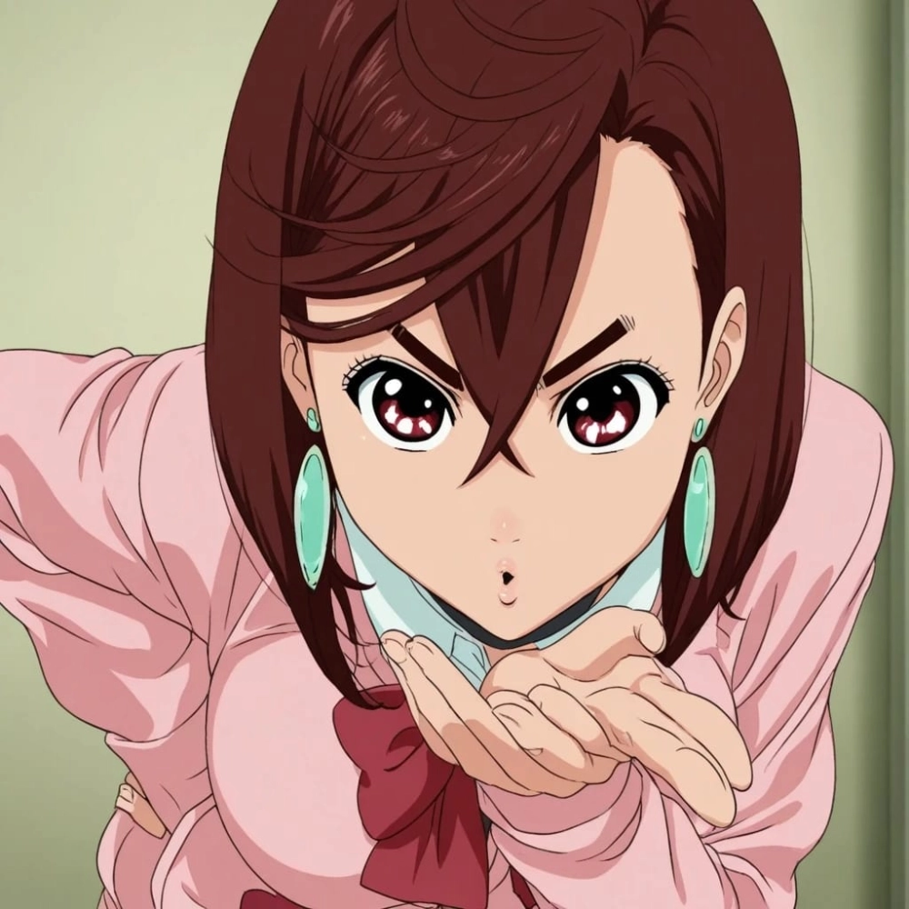 Khoảnh khắc dễ thương trong một tác phẩm Momo Ayase fanart