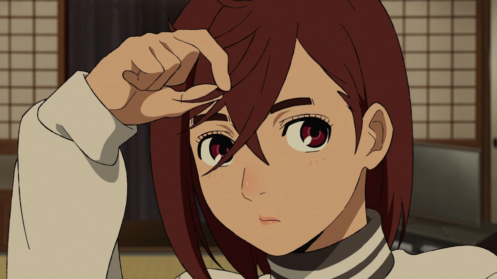 Tạo hình chính thức trong Momo Dandadan anime