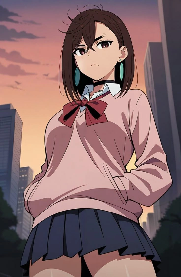 Nữ chính Momo Dandadan và sức mạnh tâm linh