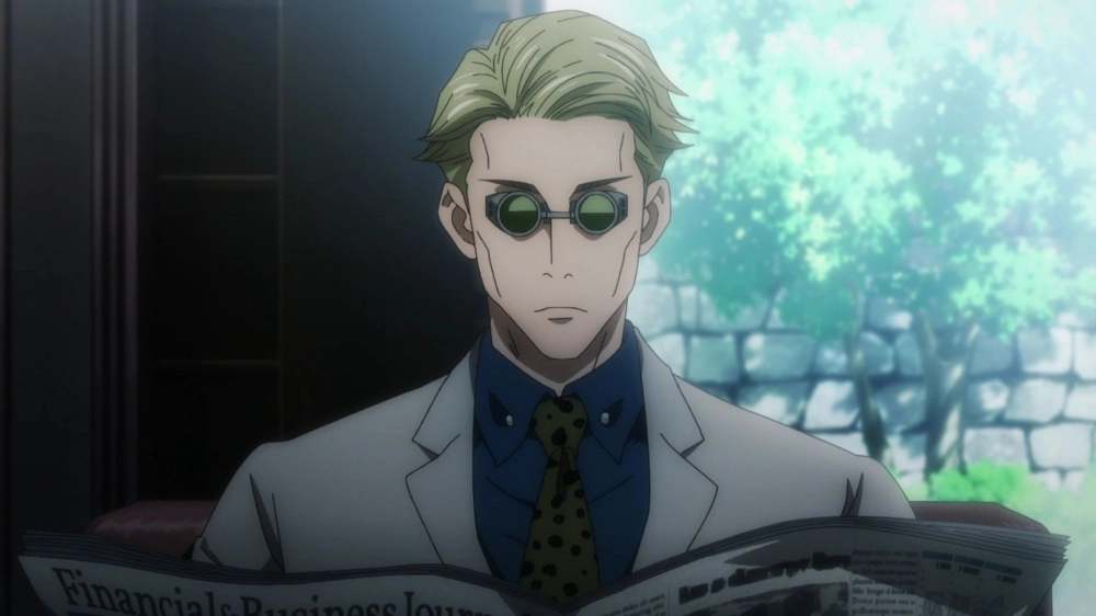 Chi tiết về Chú thuật thức của Nanami Kento