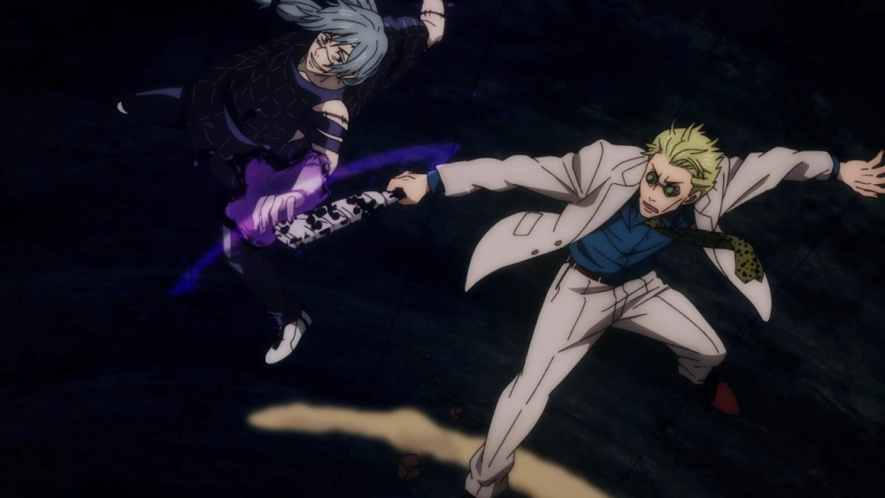 Nanami Kento trong phiên bản anime