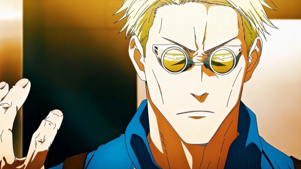 Thanh đao cùn đặc trưng của Nanami Kento