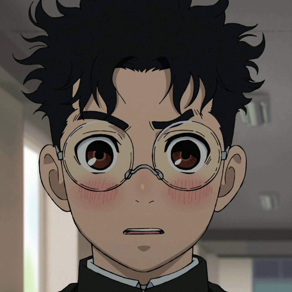 Bức ảnh avatar Okarun cực chất cho mạng xã hội