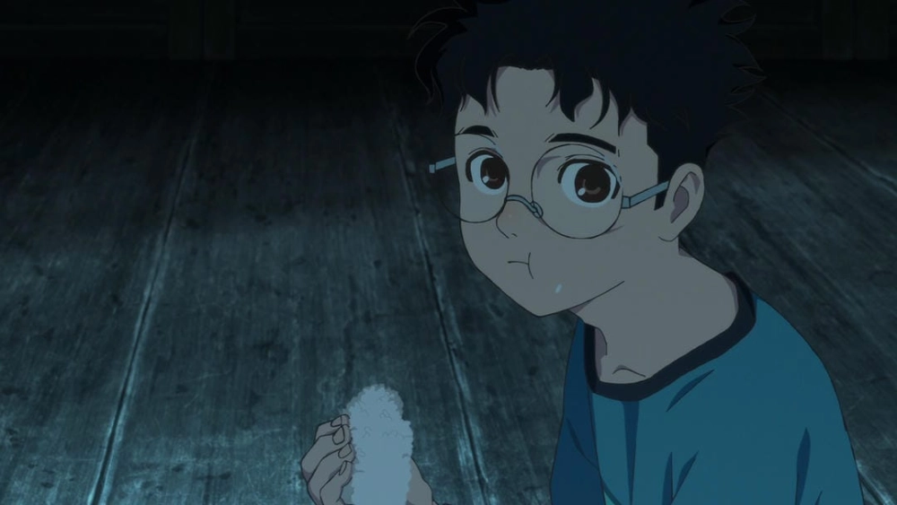 Cuộc gặp gỡ định mệnh thay đổi cuộc đời Okarun Turbo Granny