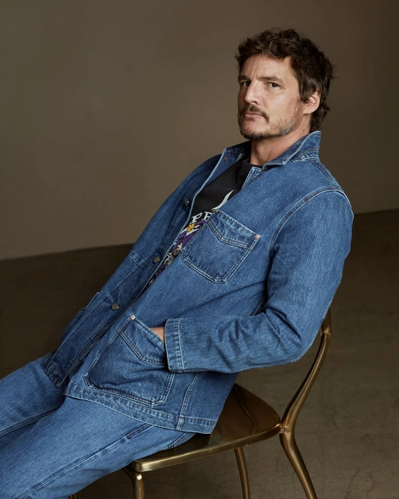 Hình ảnh Pedro Pascal thời trẻ
