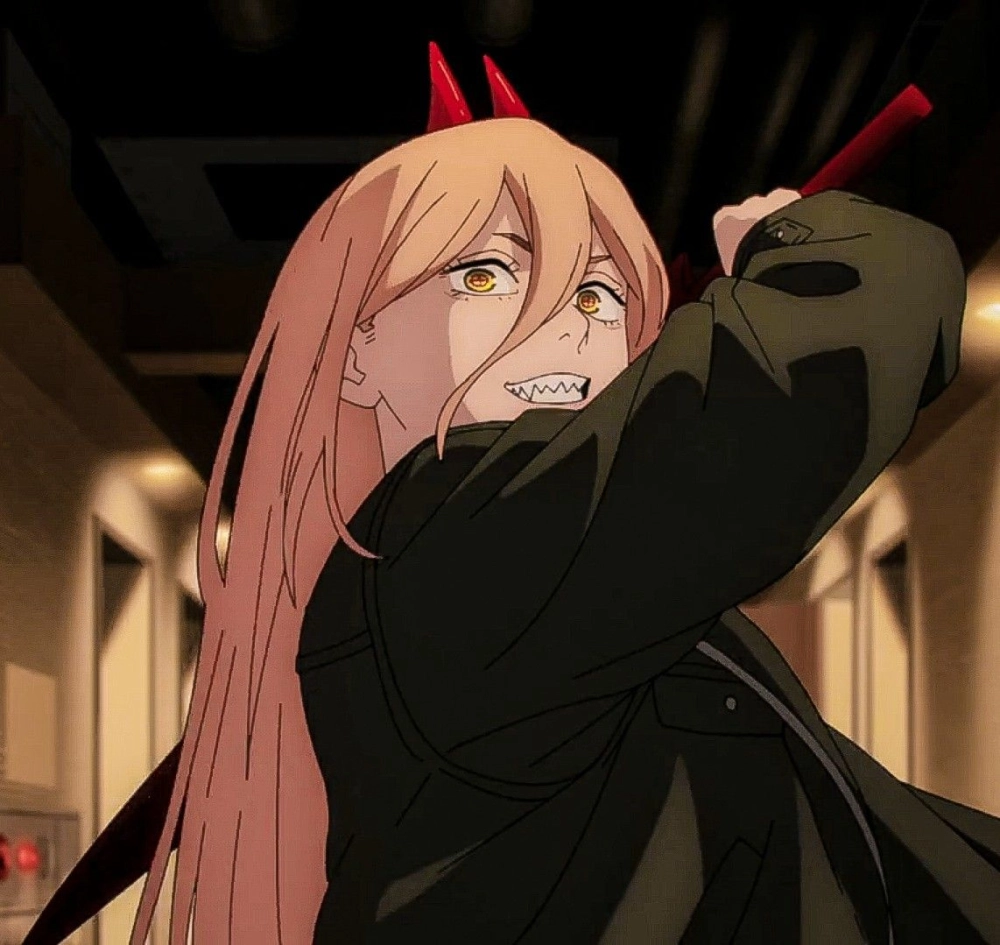 Hình ảnh Power trong manga Chainsaw Man