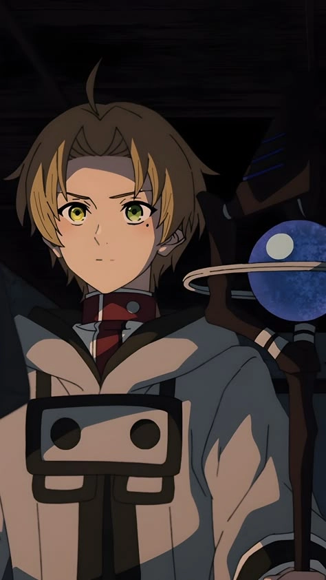 Rudeus magic và phép thuật không niệm chú